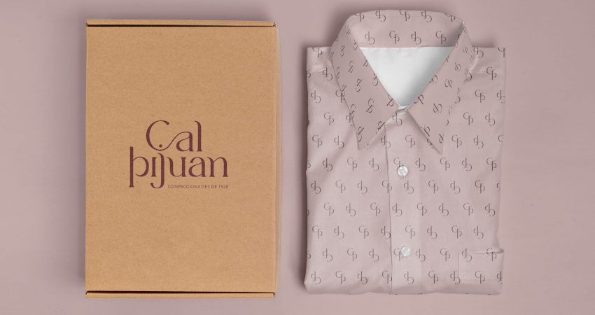 Creació de imatge de marca Branding Confeccions Cal Pijuan Moda Les Borges Blanques Lleida